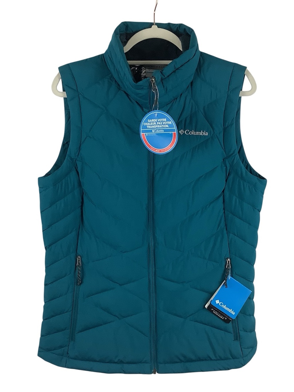 NWT Columbia Women’s Heavenly Vest Size Large